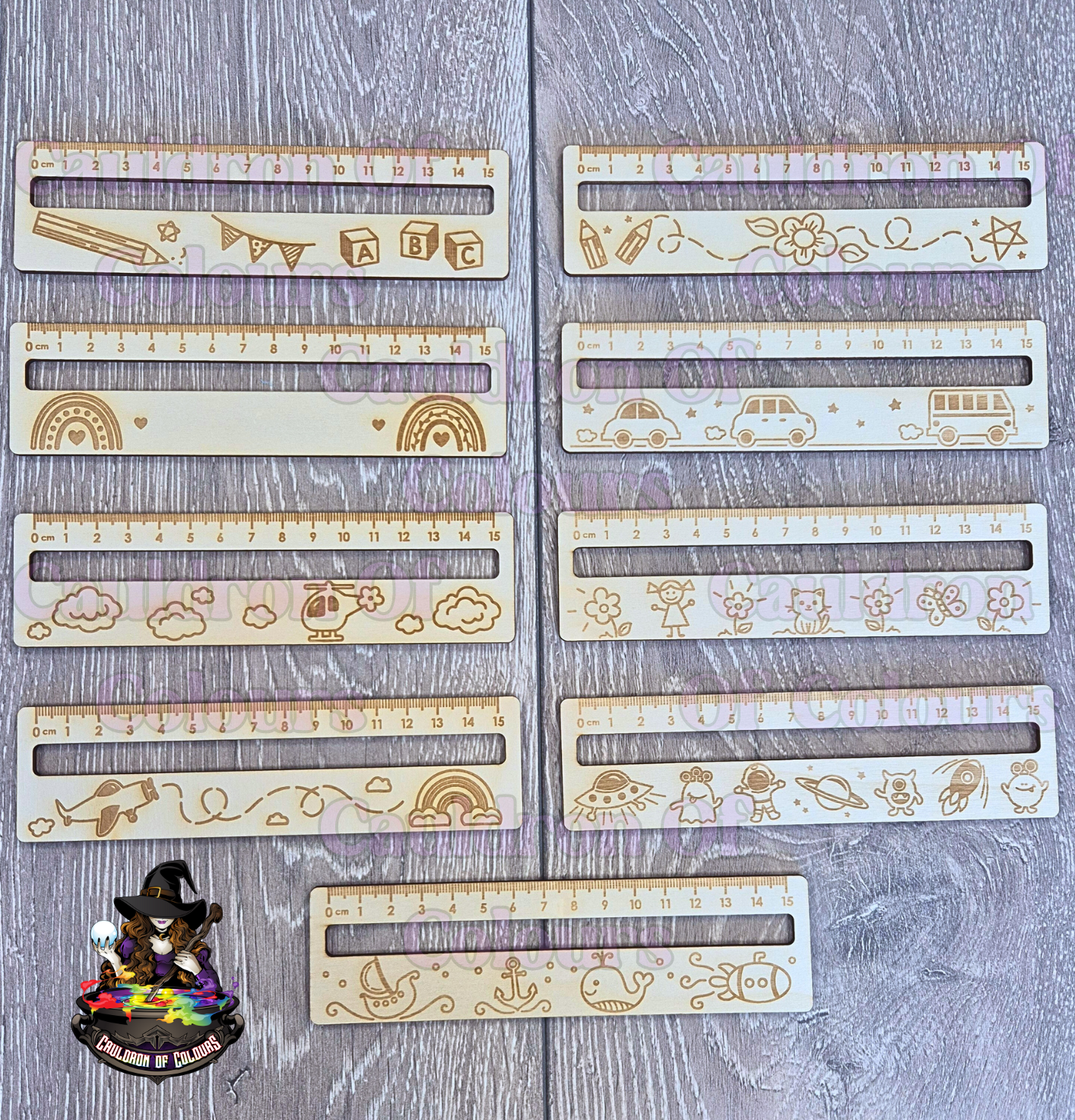 Reading Aid Ruler
