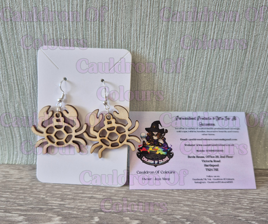 Crab Earrings