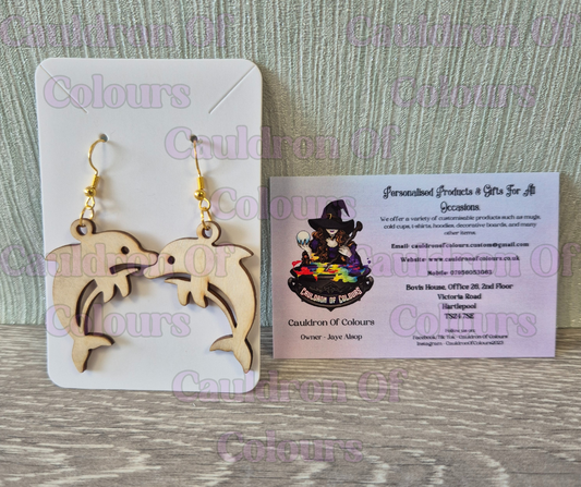 Dolphin Earrings