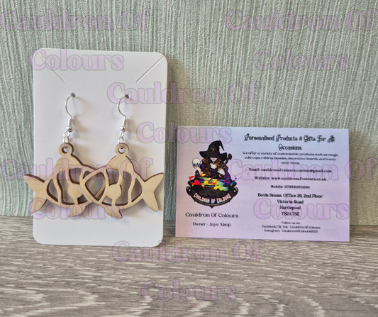 Fish Earrings (3 designs to choose from)