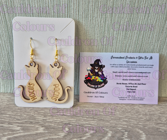 Hocus Pocus Earrings (3 designs to choose from)