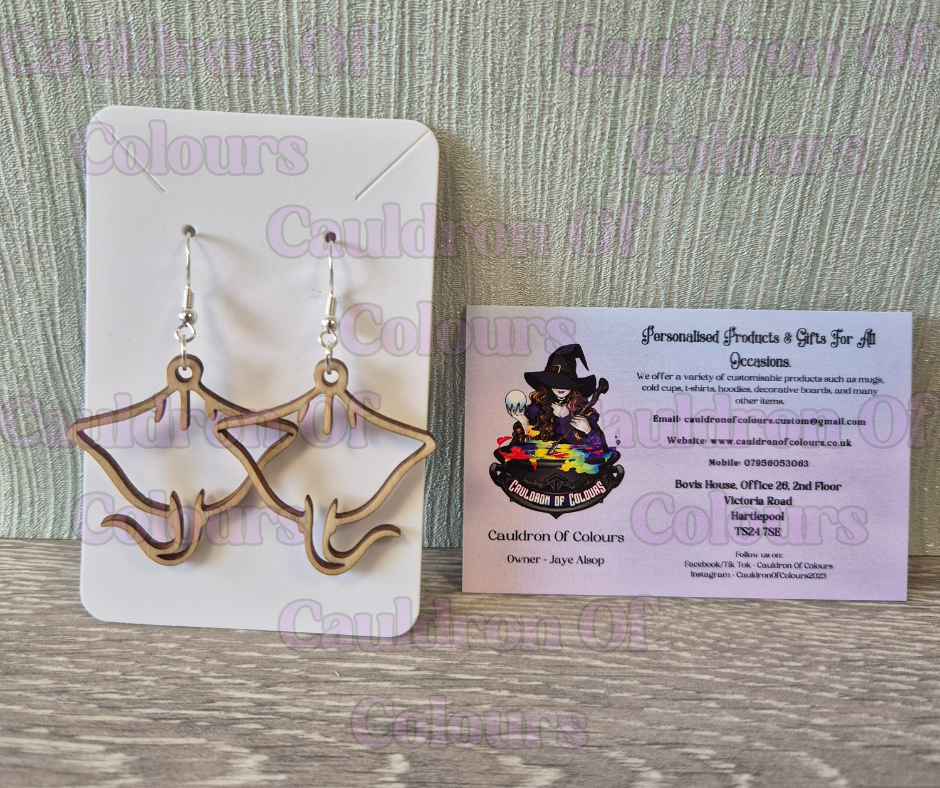 Ray Earrings