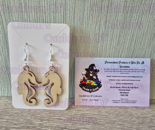 Seahorse Earrings