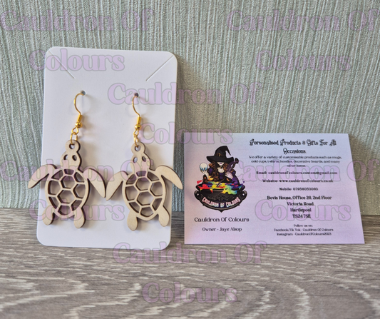 Sea Turtle Earrings
