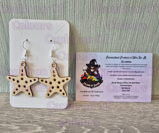 Starfish Earrings