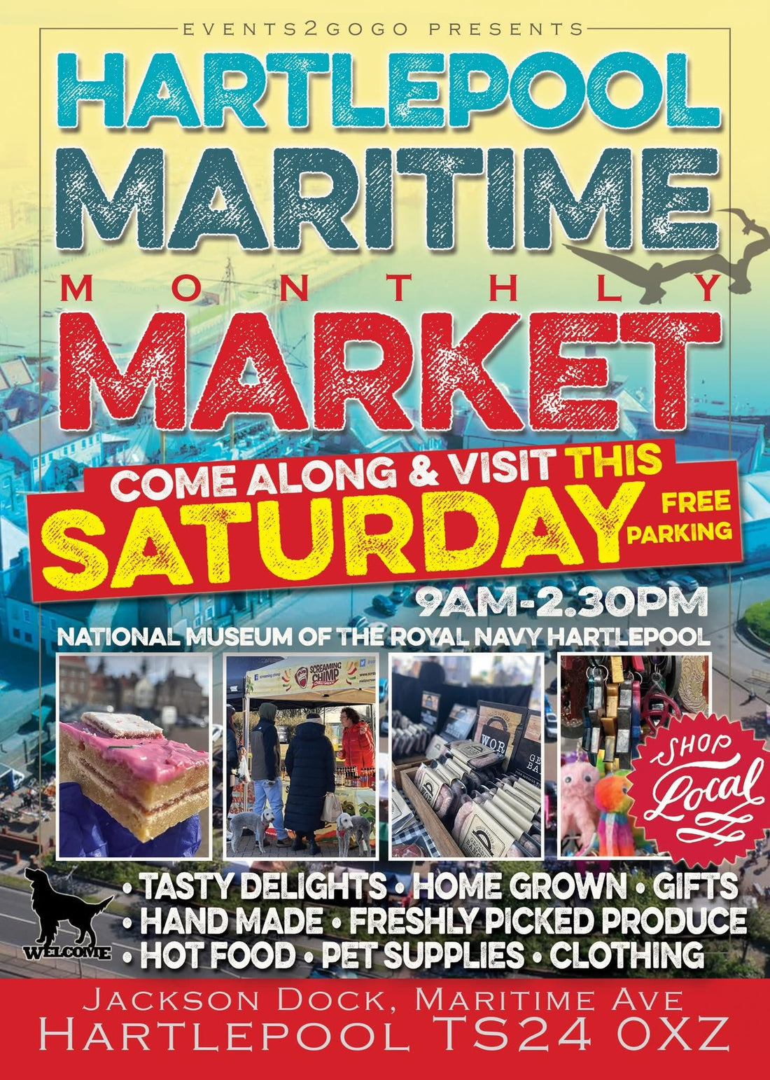 Hartlepool Maritime Market 31st May 2025