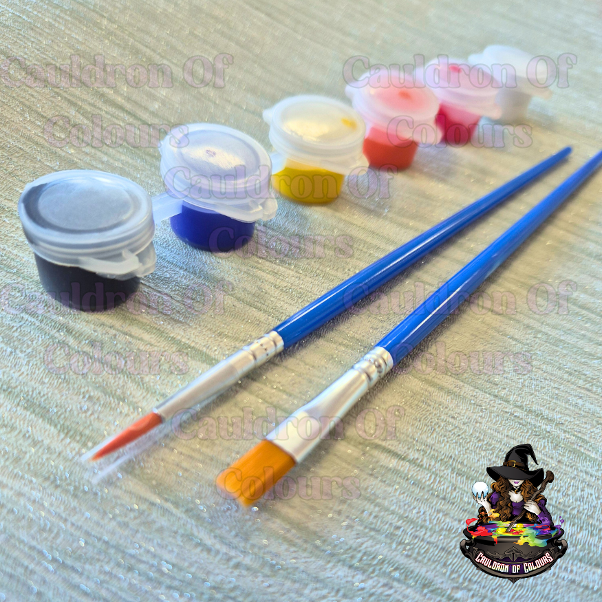 Halloween Paint Your Own Kit