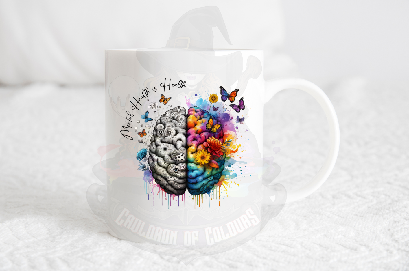 Mental Health Awareness Mugs (Batch 1, 10 designs to choose from!)