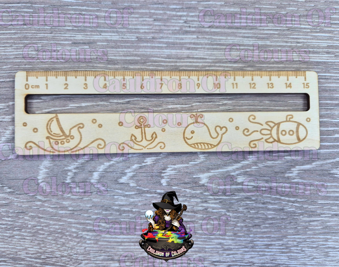Reading Aid Ruler