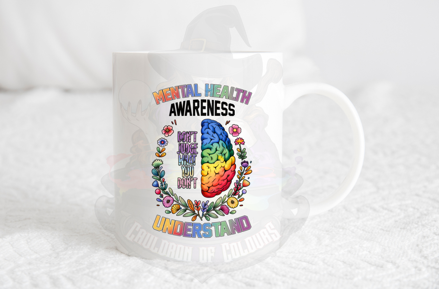 Mental Health Awareness Mugs (Batch 2, 9 designs to choose from!) 18+ Only