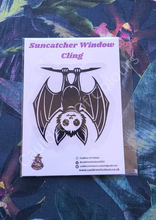 Bat Suncatcher Window Cling