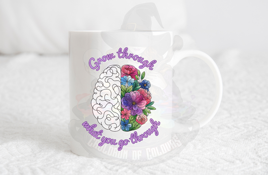 Mental Health Awareness Mugs (Batch 1, 10 designs to choose from!)