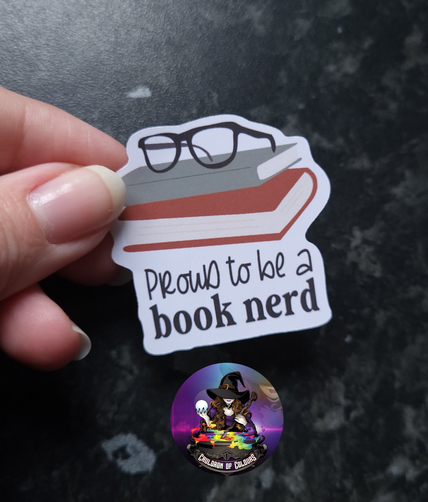 Book Lover Stickers