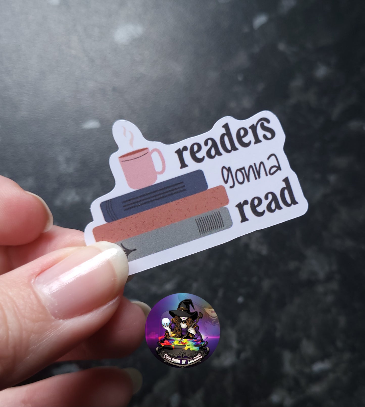 Book Lover Stickers