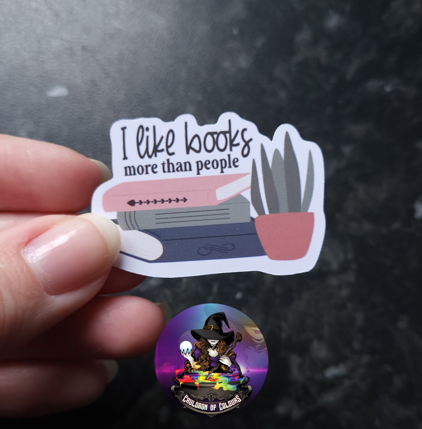 Book Lover Stickers