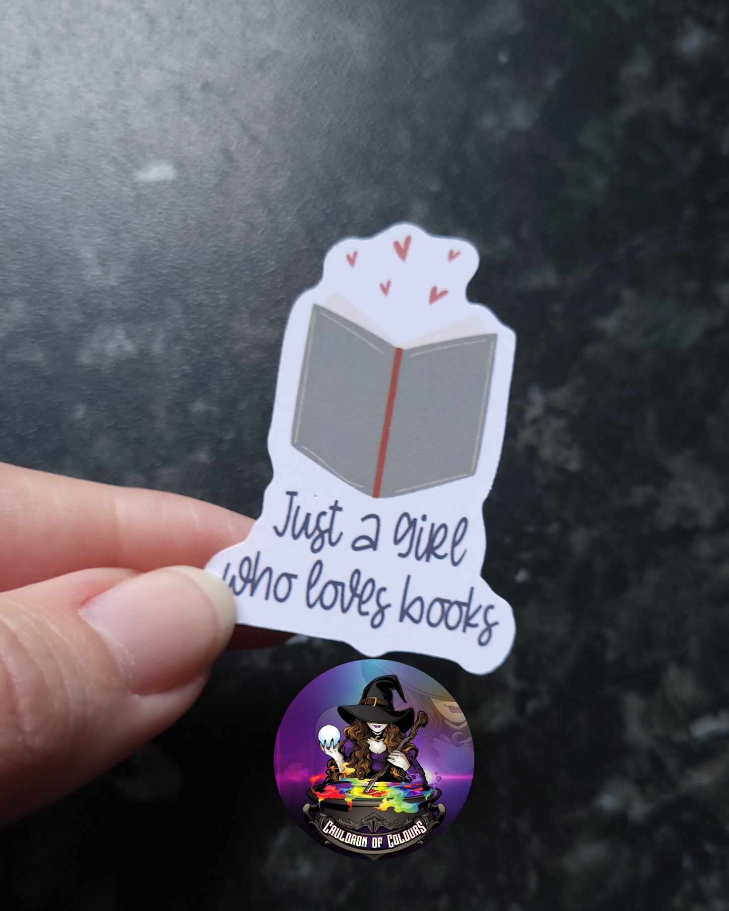 Book Lover Stickers