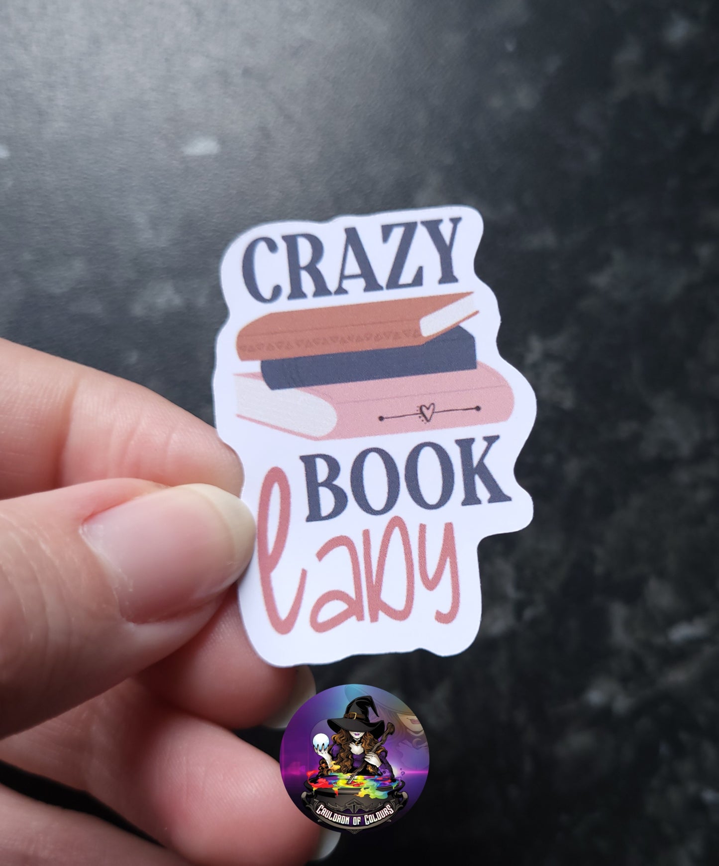 Book Lover Stickers