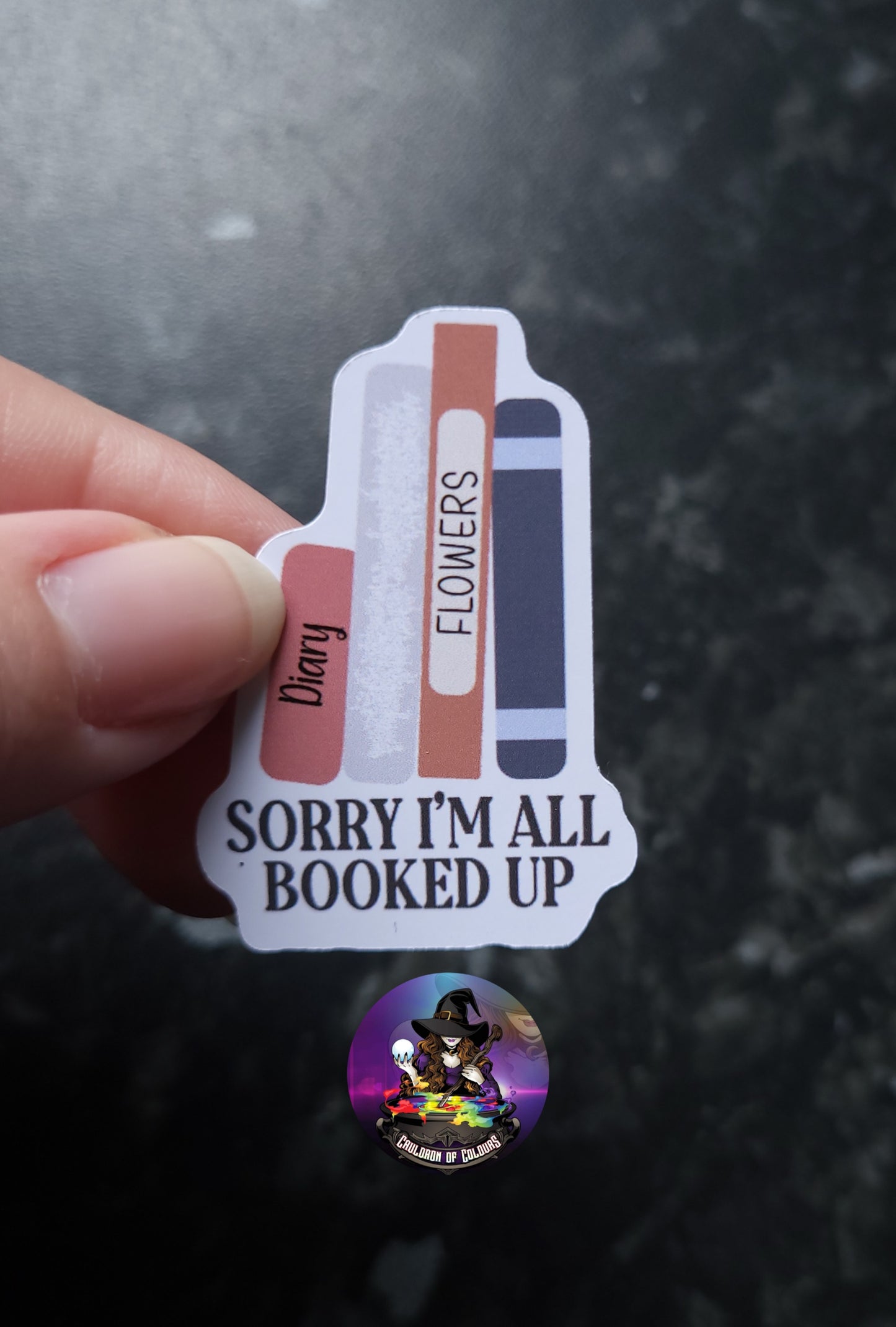 Book Lover Stickers