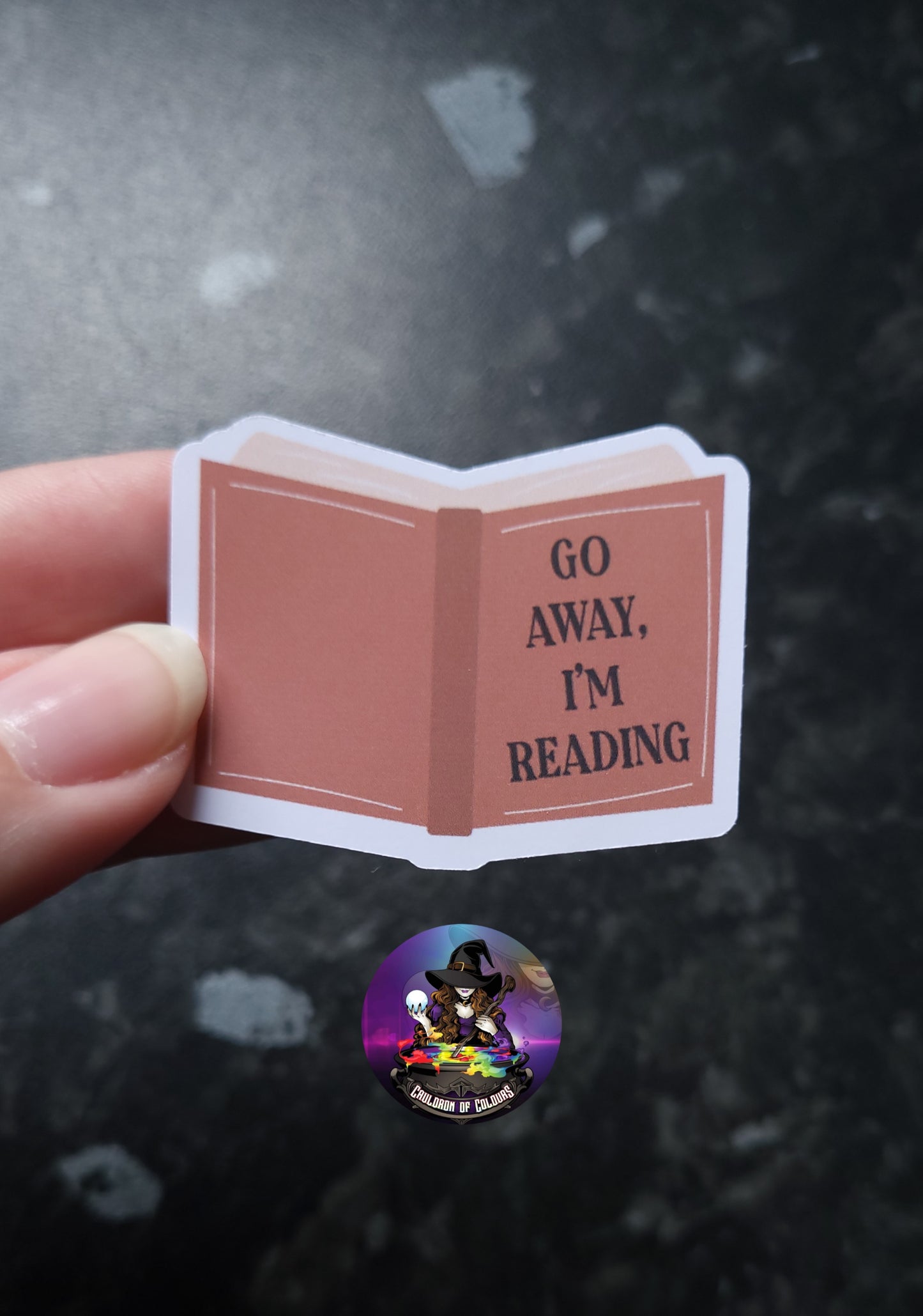 Book Lover Stickers