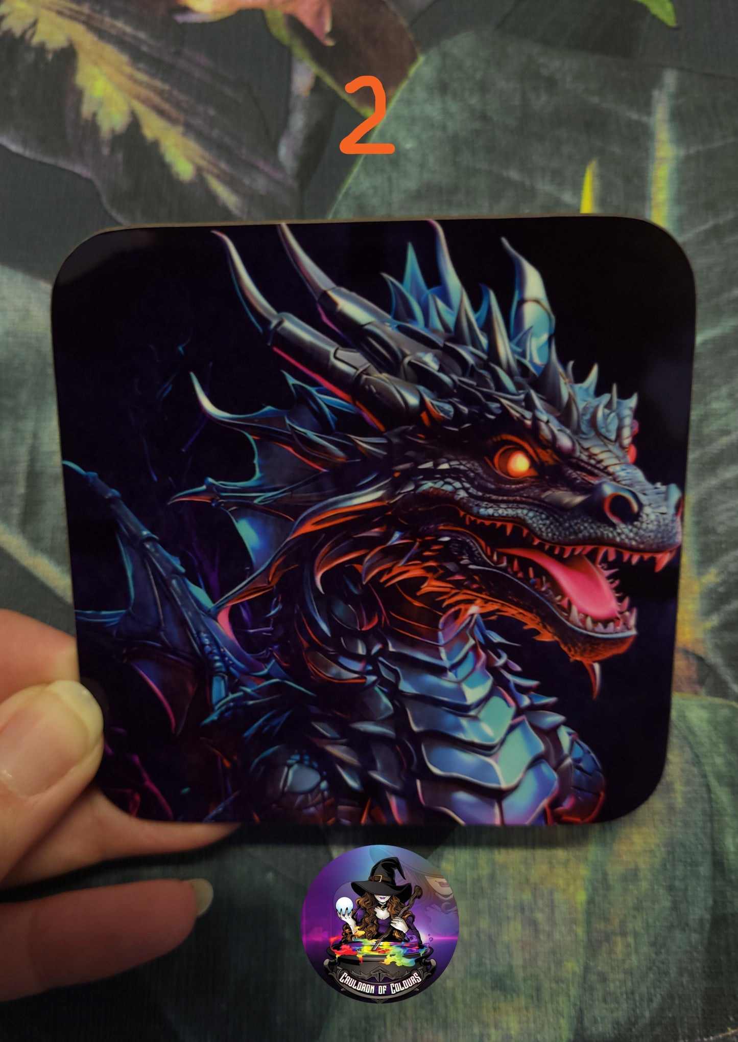 Dragon Coasters - Set of 4