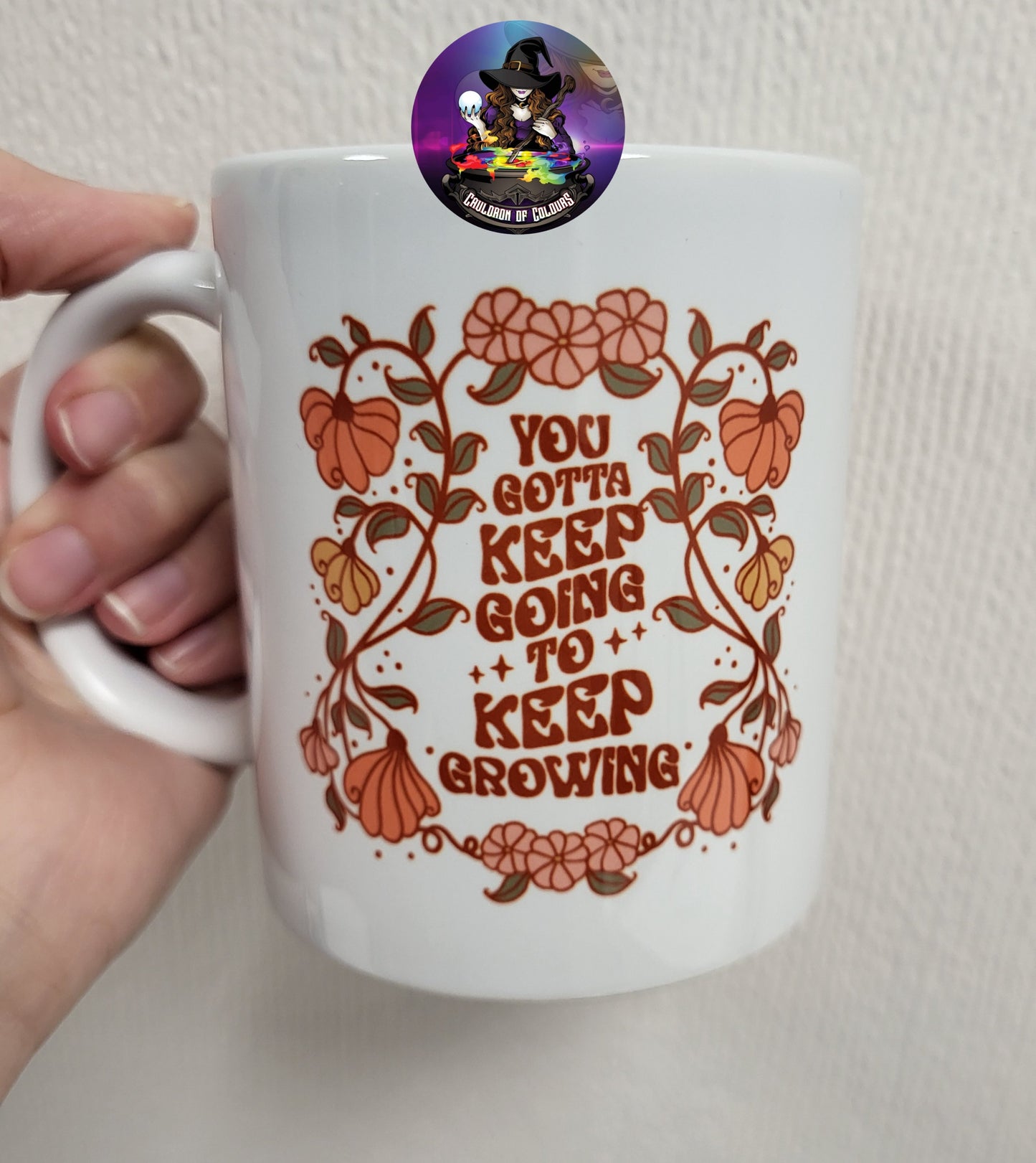 You gotta Keep Going Mug