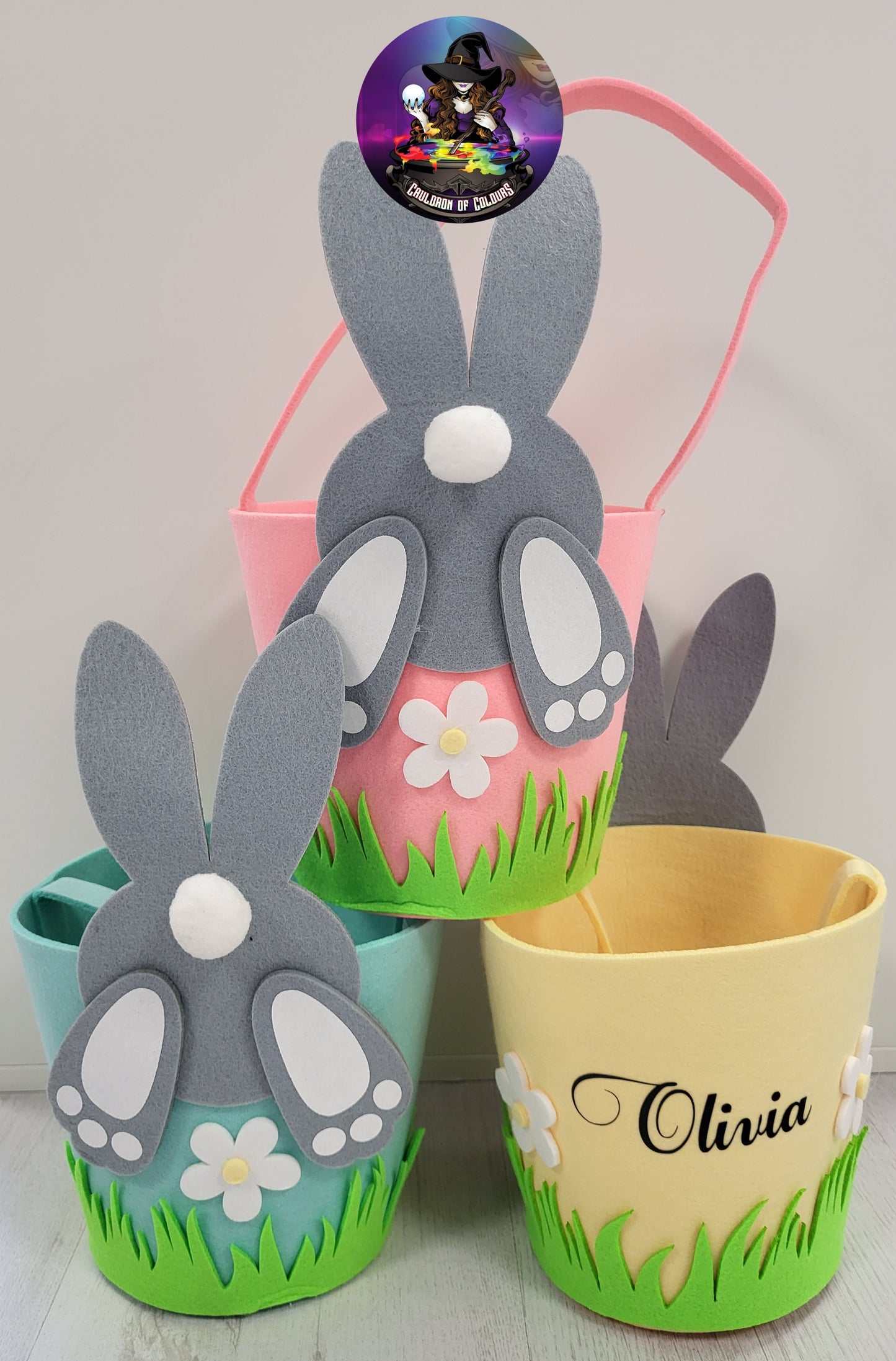 Easter Baskets (4 colours)