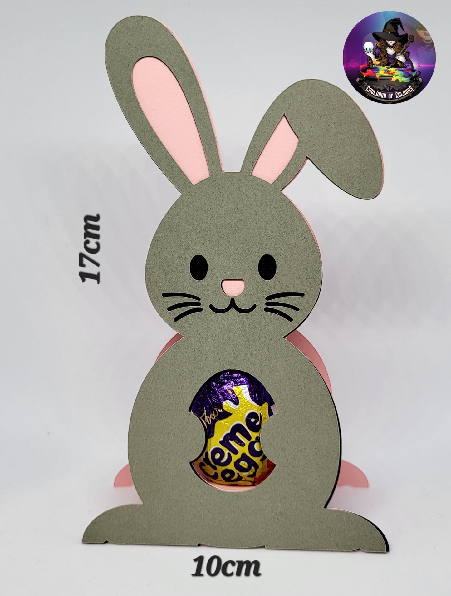 Easter Chocolate Cardstock Holders