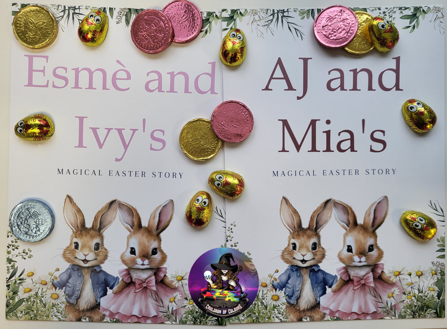 Easter Story Booklet, Personalised