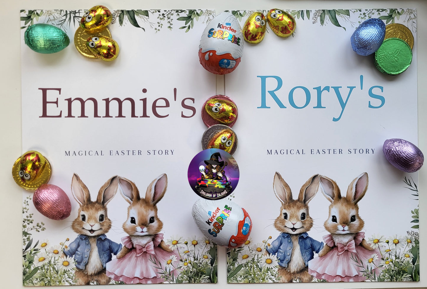 Easter Story Booklet, Personalised