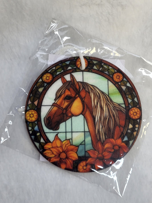 Horse Air Freshener, Unscented