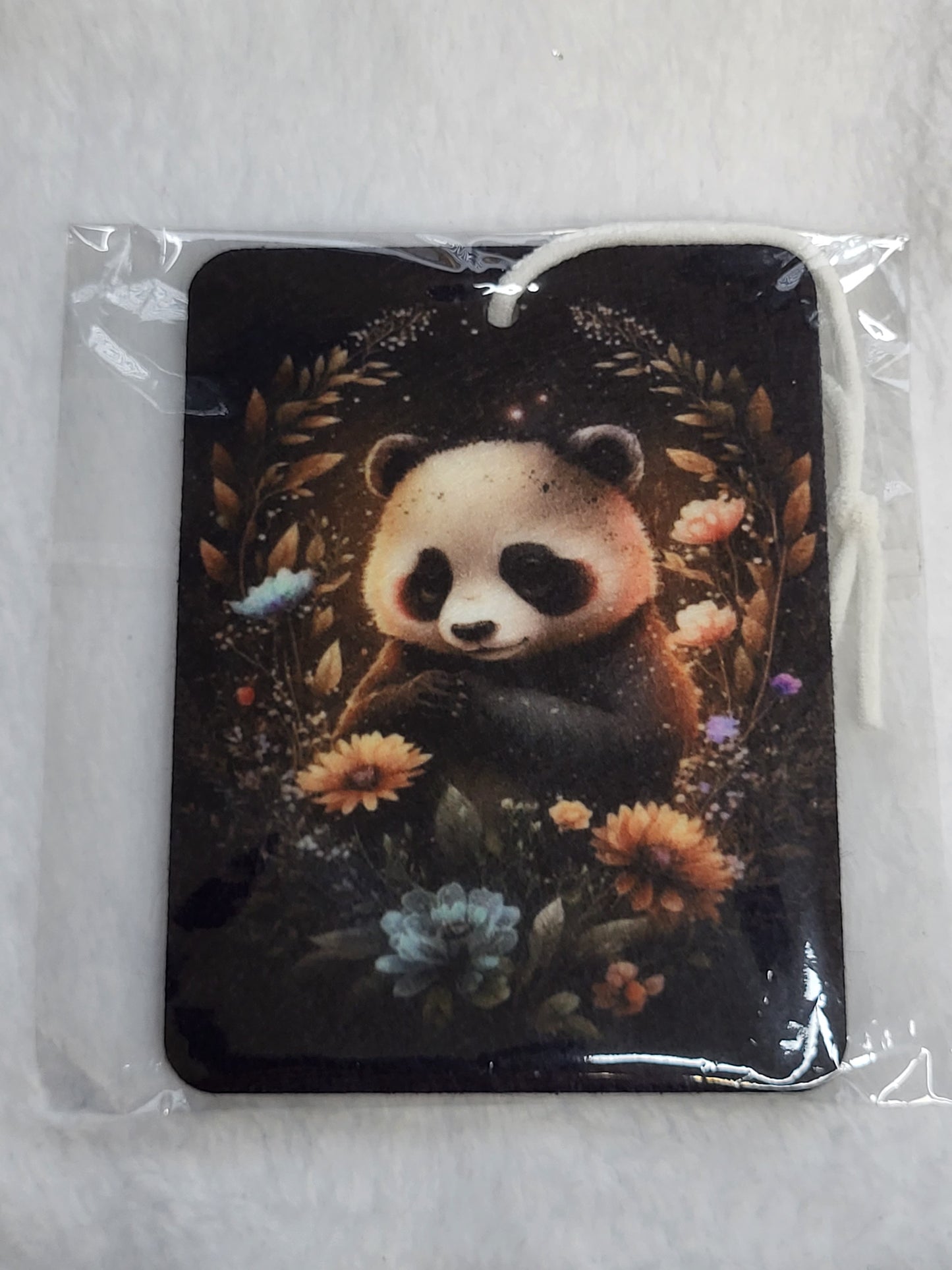 Panda Air Freshener, Unscented