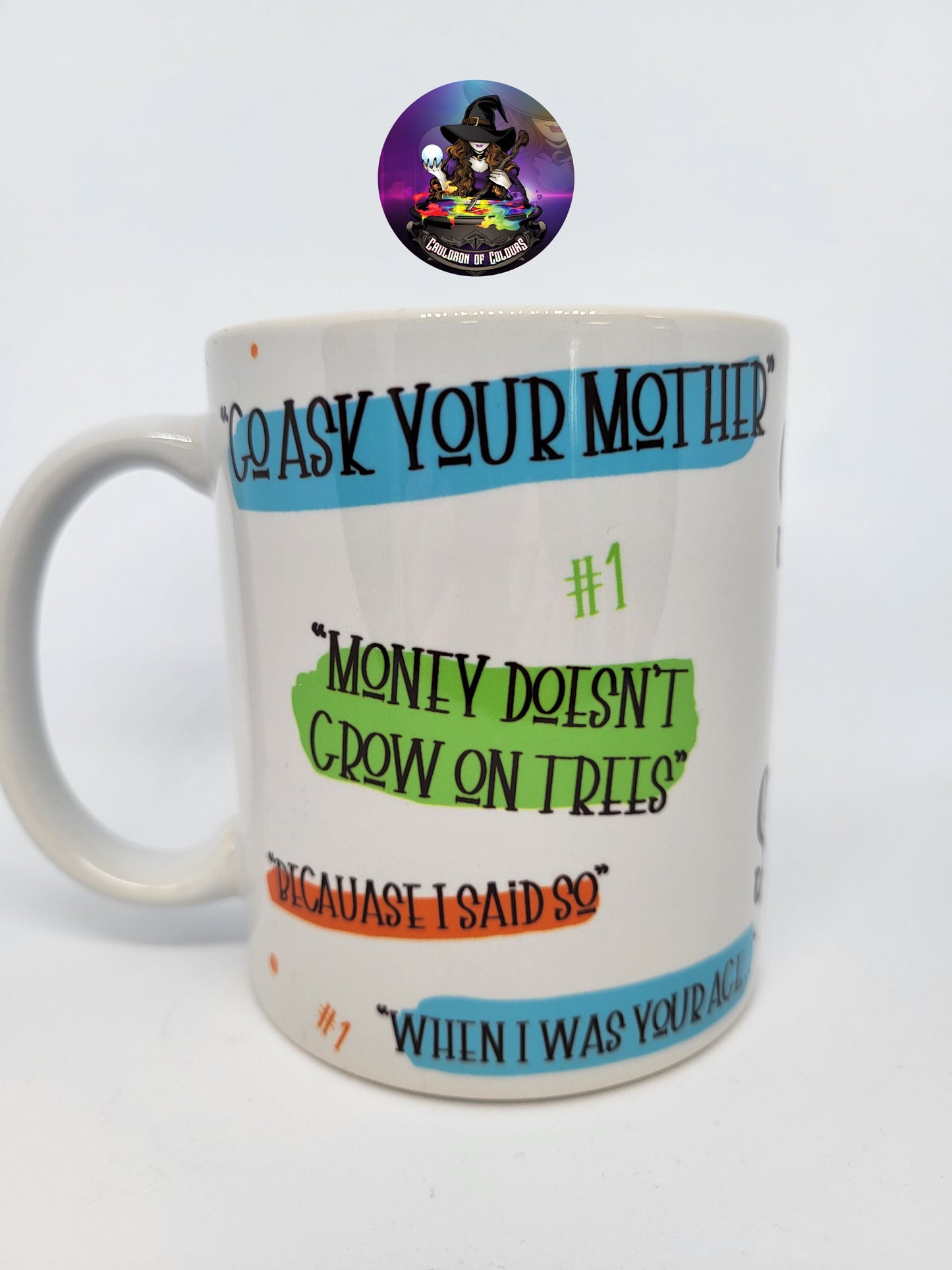 S**T Dad Says 11 floz mug, Dad Gift, Glossy Finish