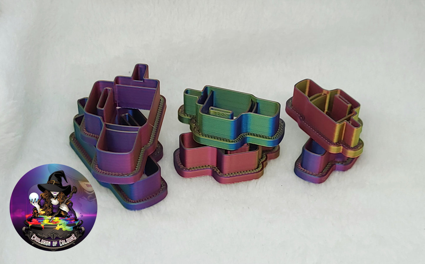 3D Printed Clay Cutter, Travel Mugs (Set of 2)