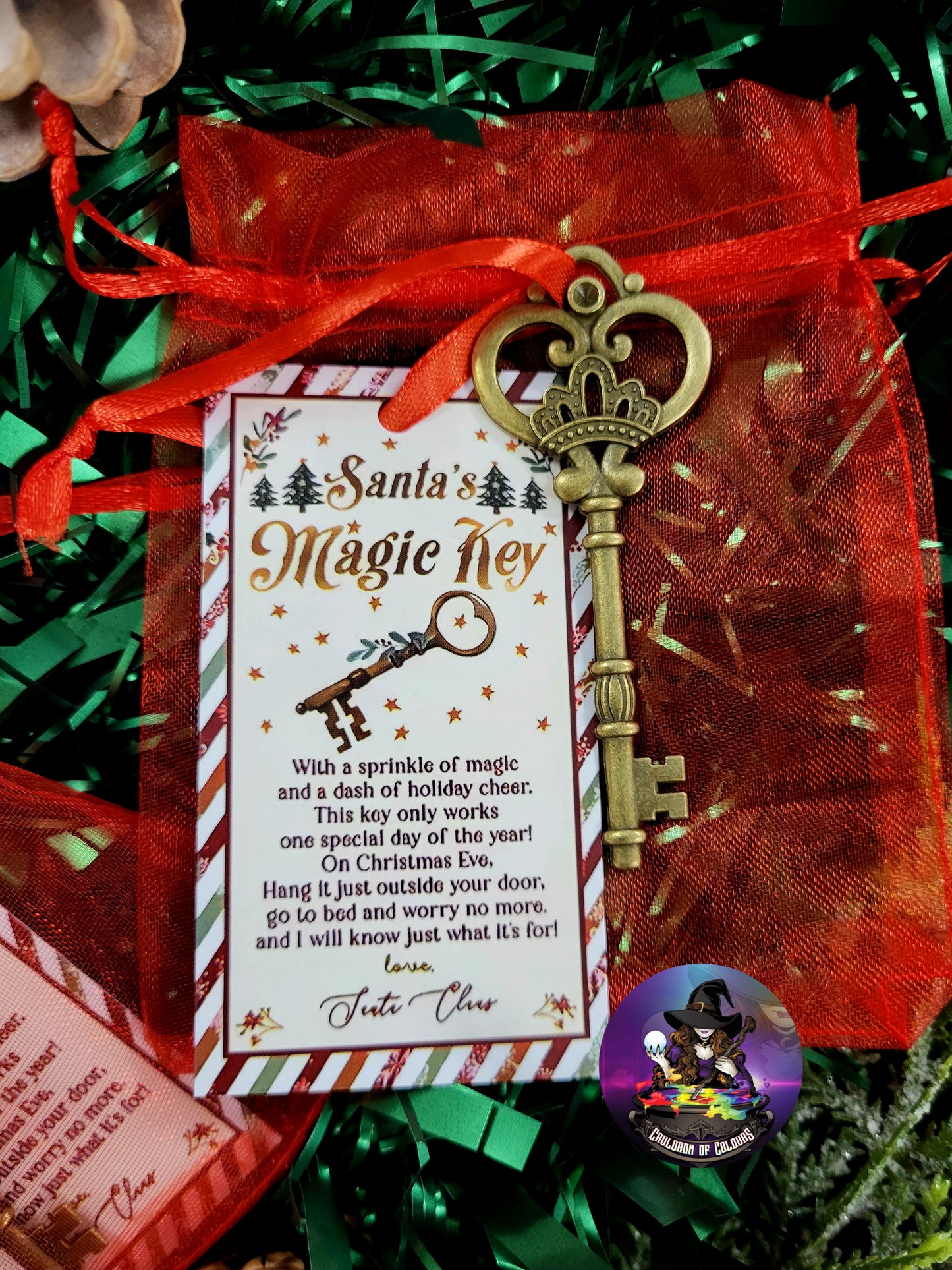 Santa's Magic Key