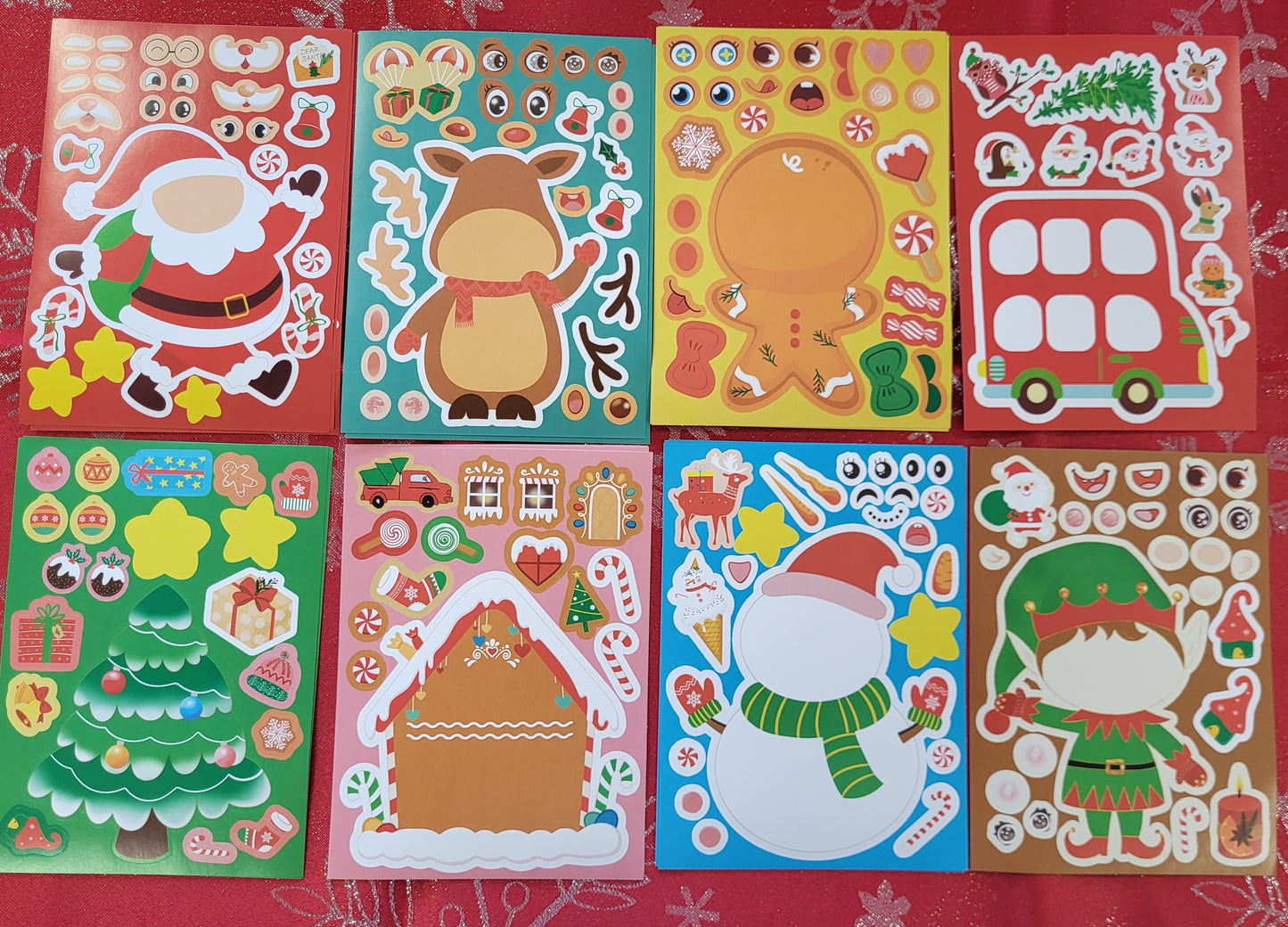 Christmas Sticker Sheets