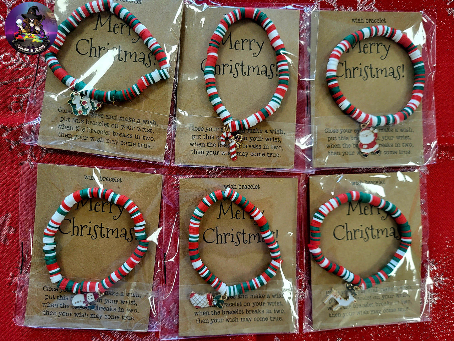 Christmas Wish Bracelet