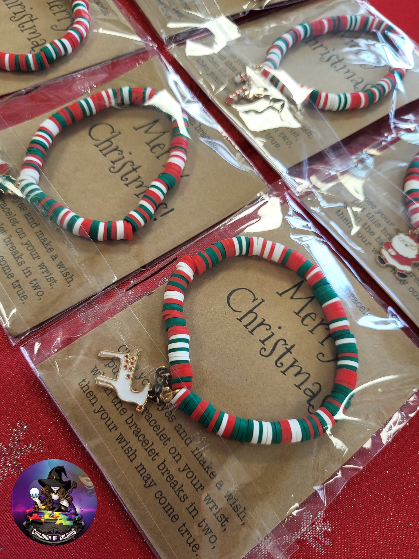 Christmas Wish Bracelet