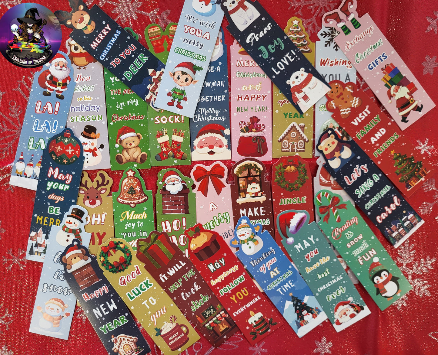 Christmas Bookmark