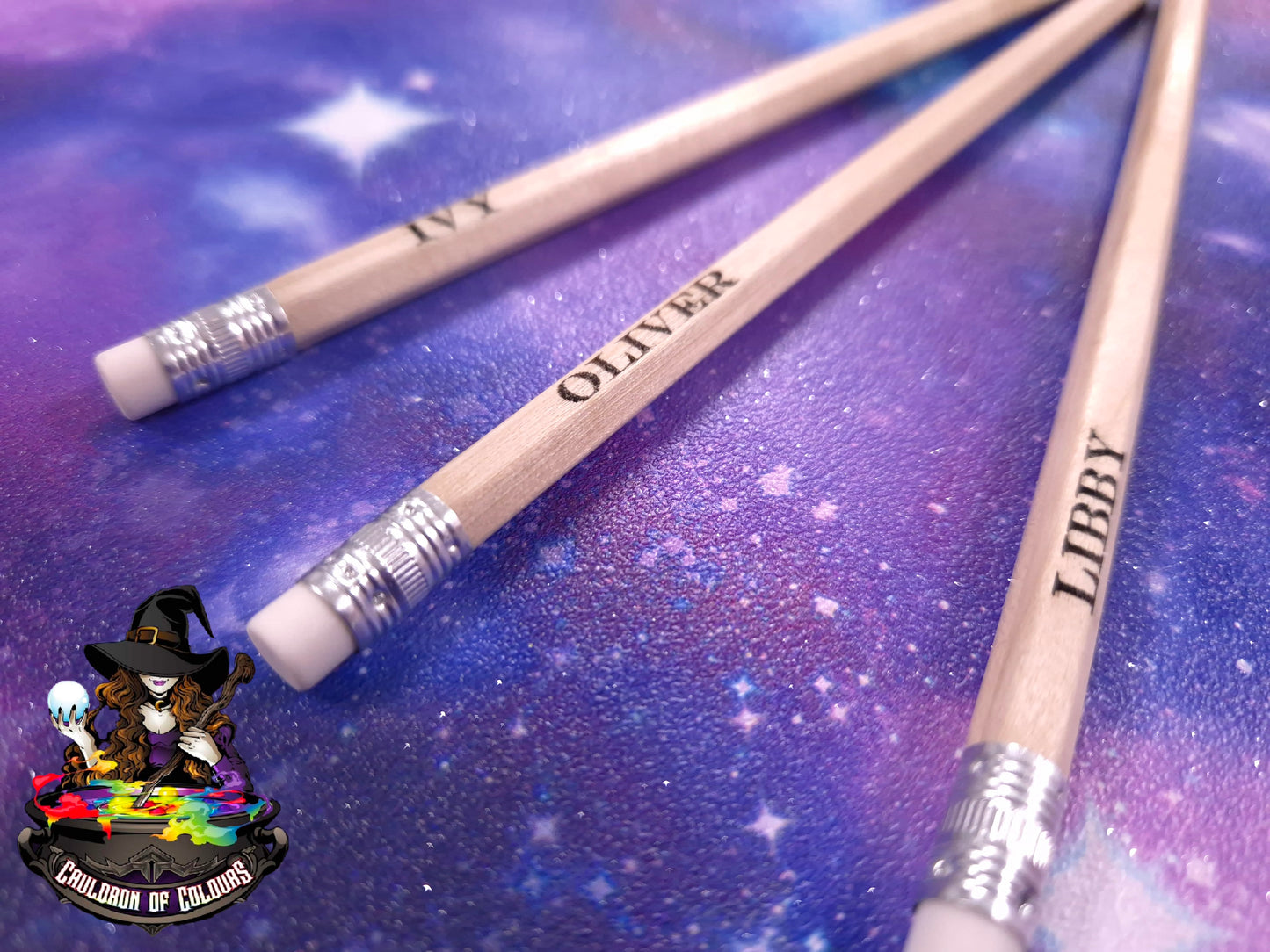 Engraved Pencil