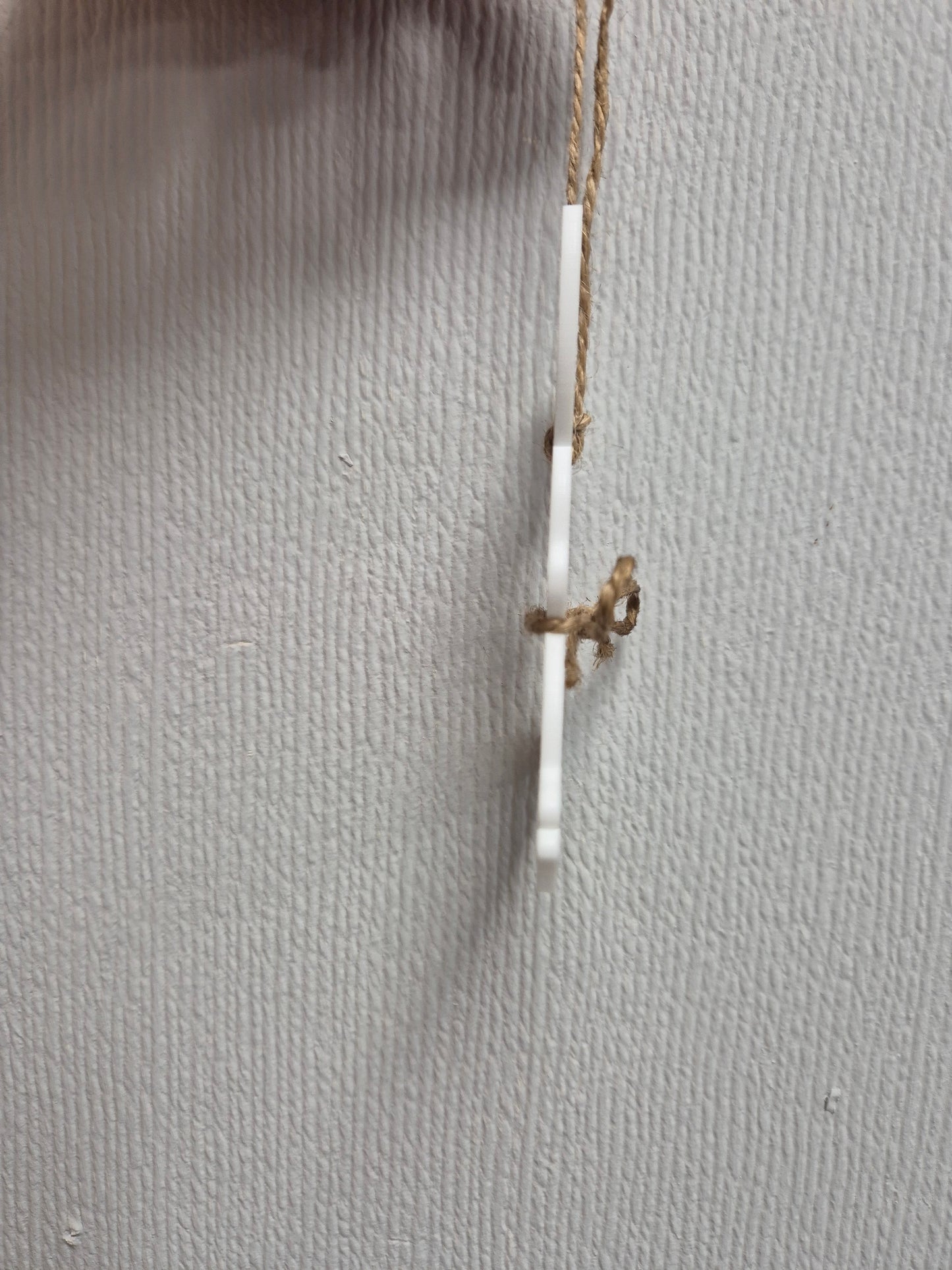 Acrylic Easter Bunny