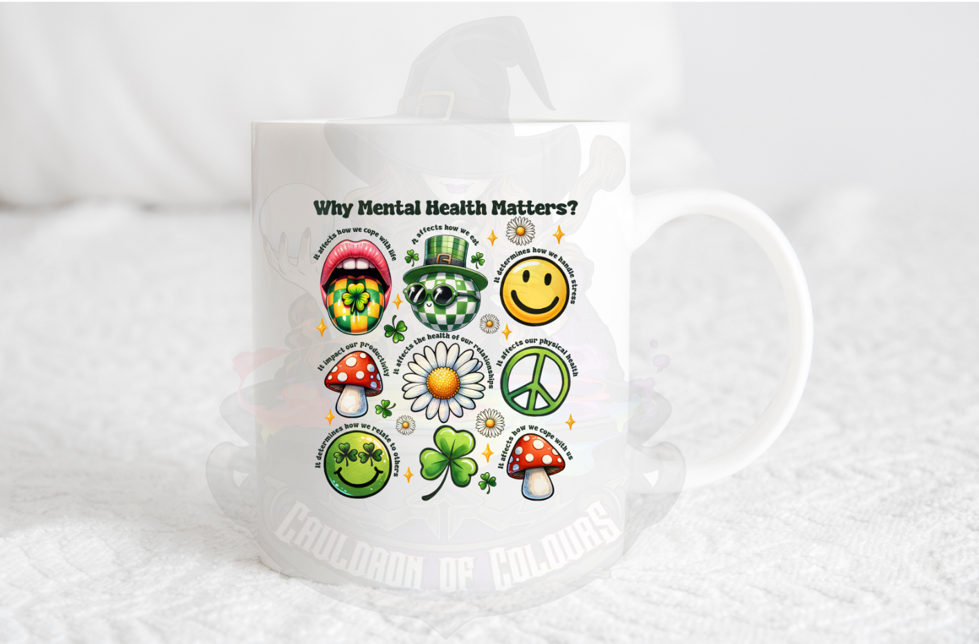 Mental Health Awareness Mugs (Batch 2, 9 designs to choose from!) 18+ Only