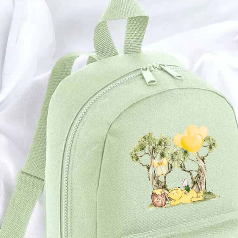 Olive Green 7 Litre Backpack (with decal)