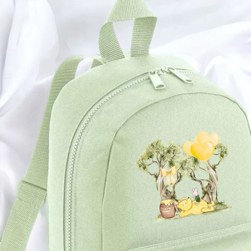 Pistachio 7 Litre Backpack (with decal)