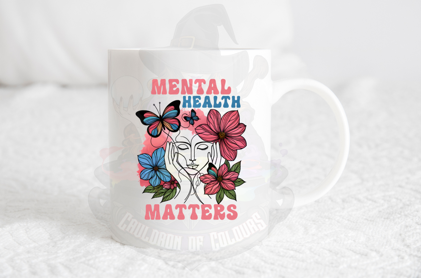 Mental Health Awareness Mugs (Batch 1, 10 designs to choose from!)