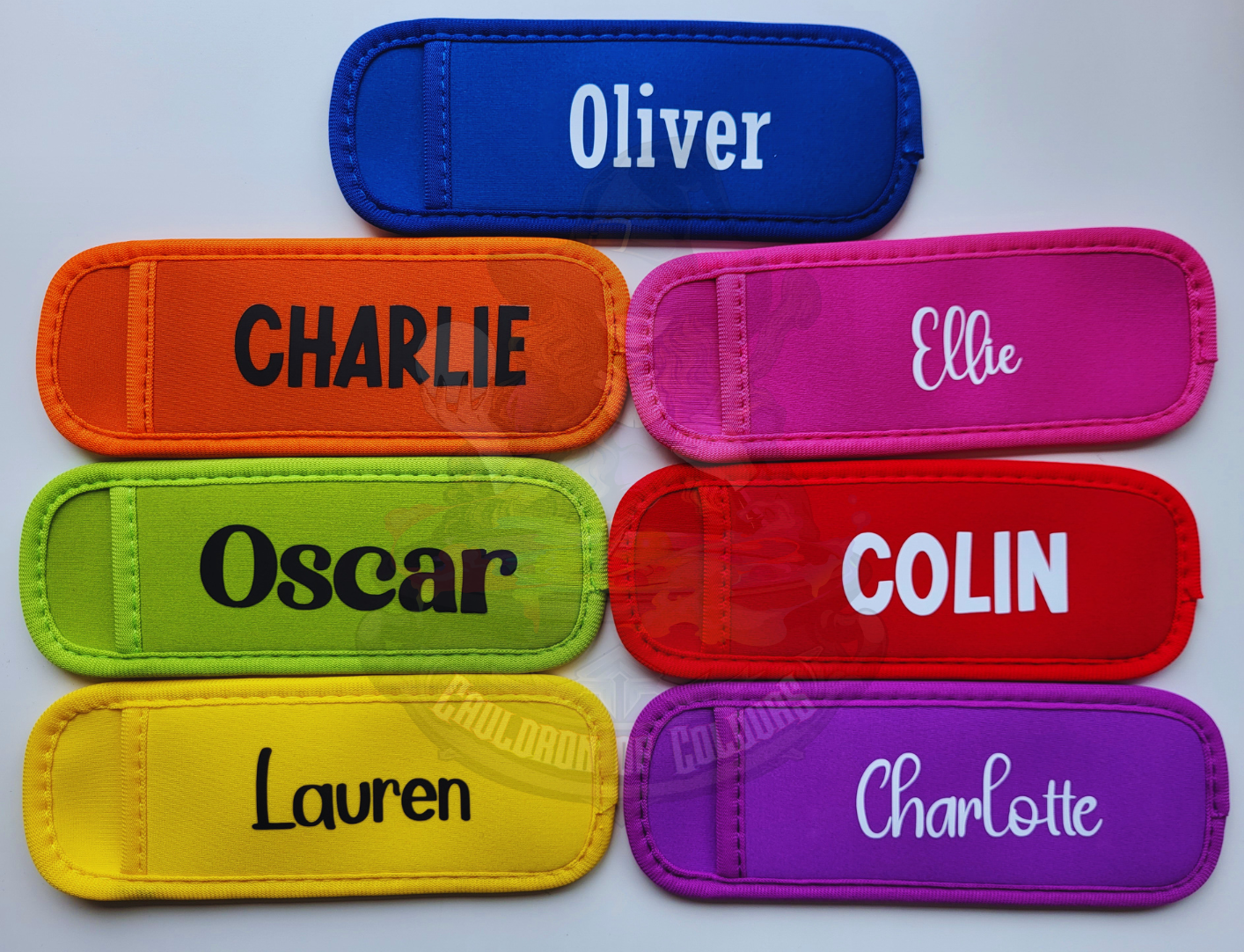 Personalised Ice Loly Holders