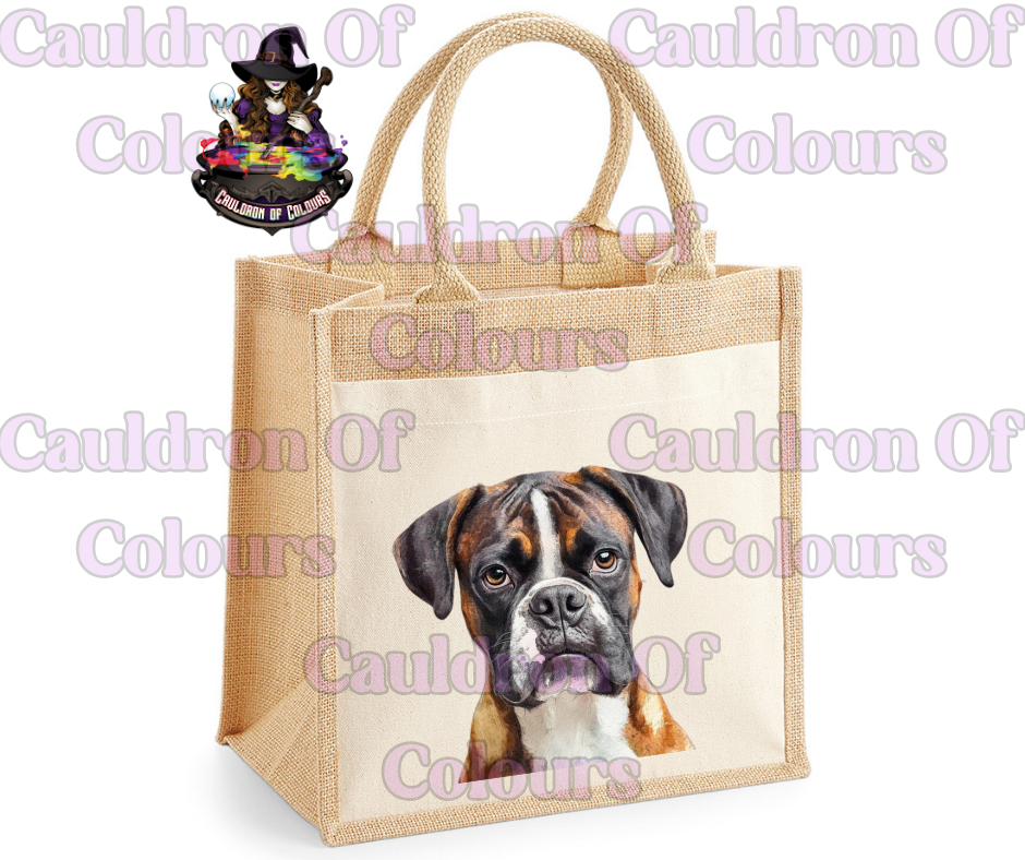Boxer Tote Bag