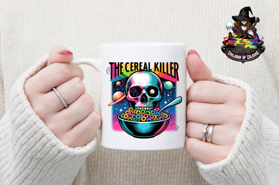 The Cereal Killer, 11oz Glossy Mug