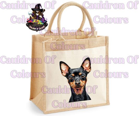 Chihuahua Tote Bag