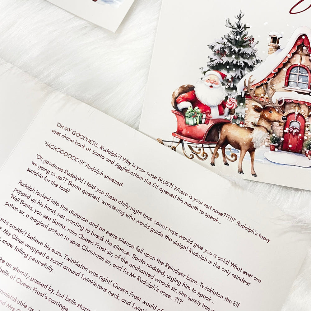 Christmas Eve Story Booklet 2023 version