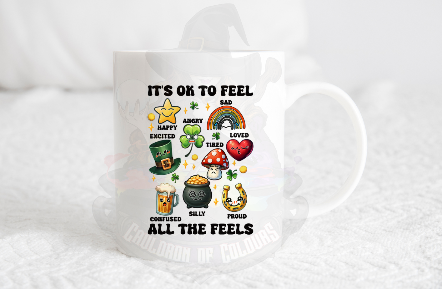 Mental Health Awareness Mugs (Batch 1, 10 designs to choose from!)